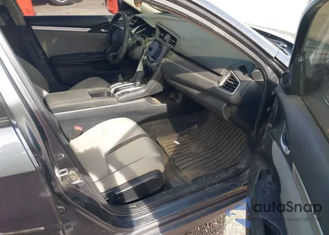 2016 Honda Civic Ex-T from USA, damaged, VIN 2HGFC1F31GH631033